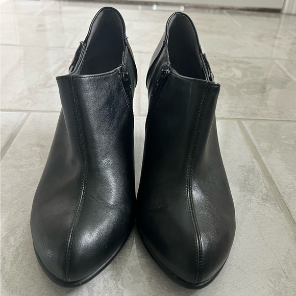 Black Aerosole Seascape Booties Size 10m. Only been worn a few times. - Picture 5 of 8